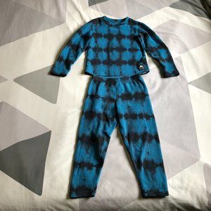 BurtonFleece Baselayer Set - boys- size 4T